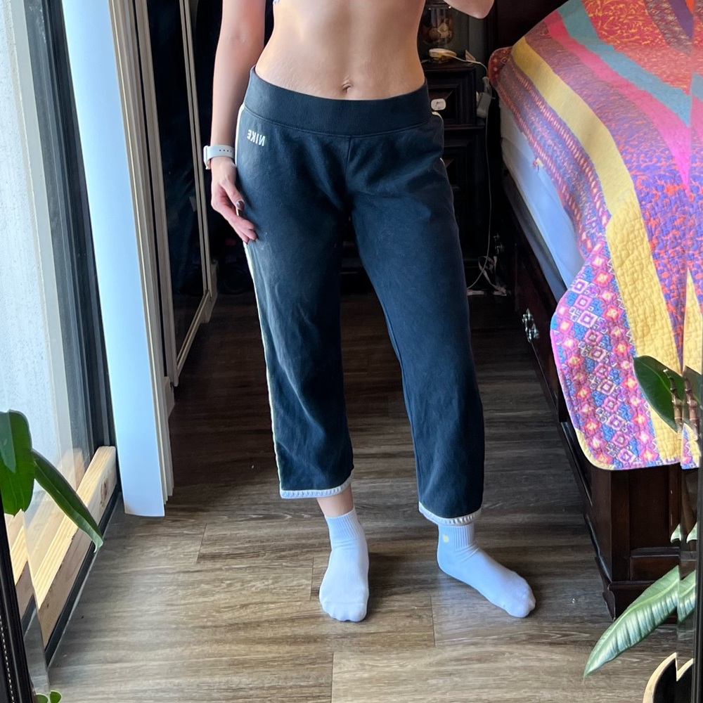 90s Nike Black Sweatpants